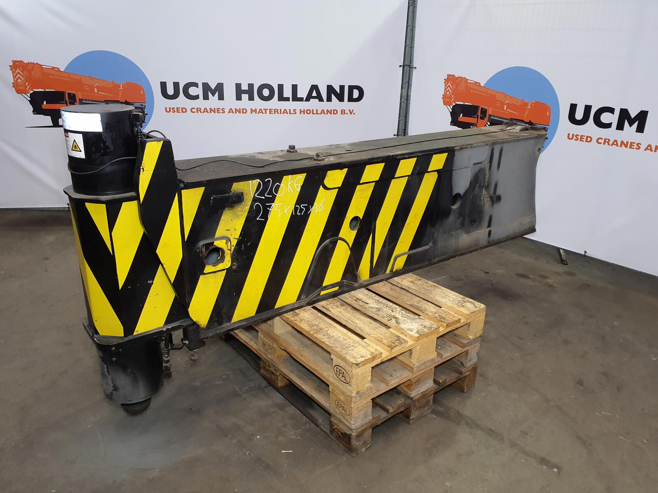 Liebherr LTM 1200/1 sliding beam rear pre assembled - نظام التعليق - رافعة: صورة 2 Liebherr LTM 1200/1 sliding beam rear pre assembled - نظام التعليق - رافعة: صورة 2