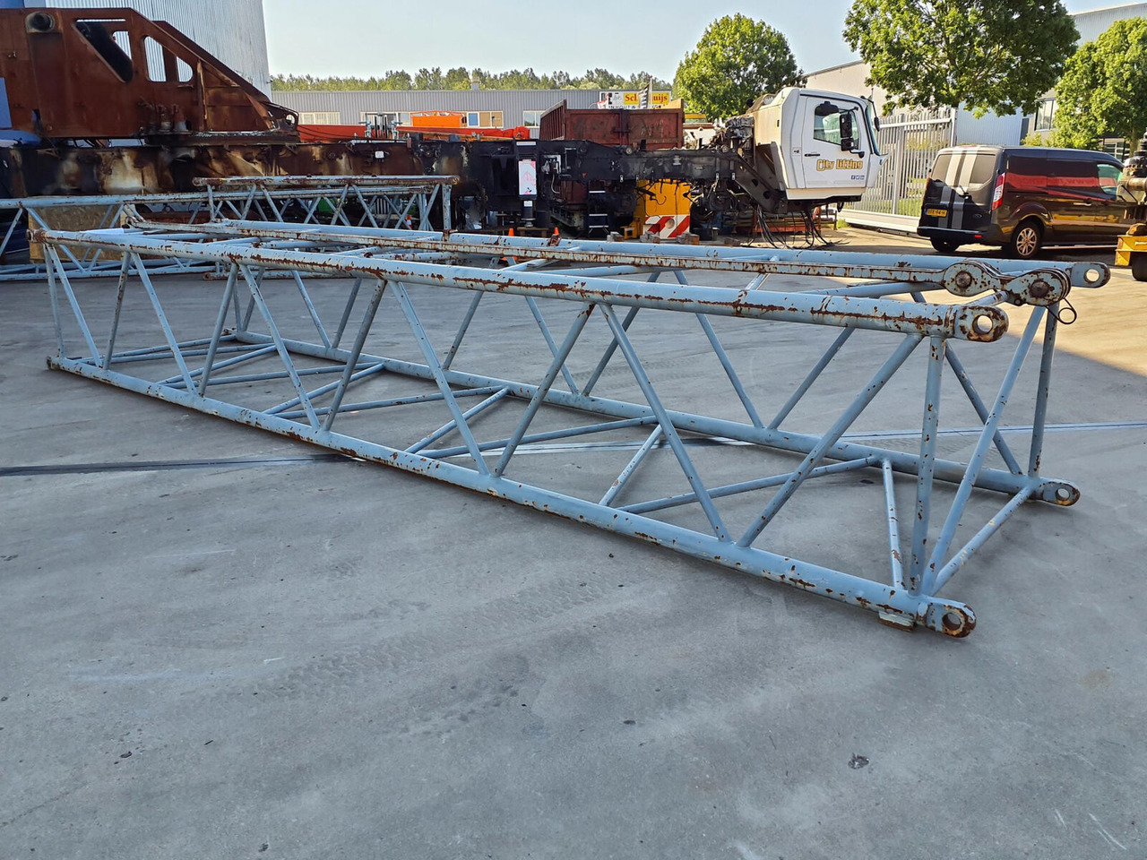 Liebherr LTM 1300 7m NI boom section - ذراع الرافعة - موبايل كرين: صورة 3 Liebherr LTM 1300 7m NI boom section - ذراع الرافعة - موبايل كرين: صورة 3