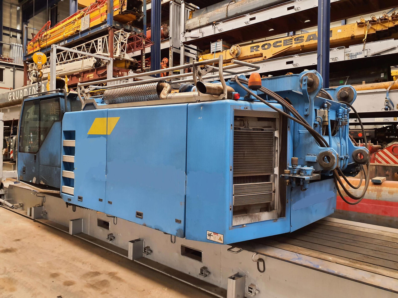Liebherr LTM 1400-7.1 Complete Upper Frame - إطار هيكلي/ إطار معدني - موبايل كرين: صورة 2 Liebherr LTM 1400-7.1 Complete Upper Frame - إطار هيكلي/ إطار معدني - موبايل كرين: صورة 2