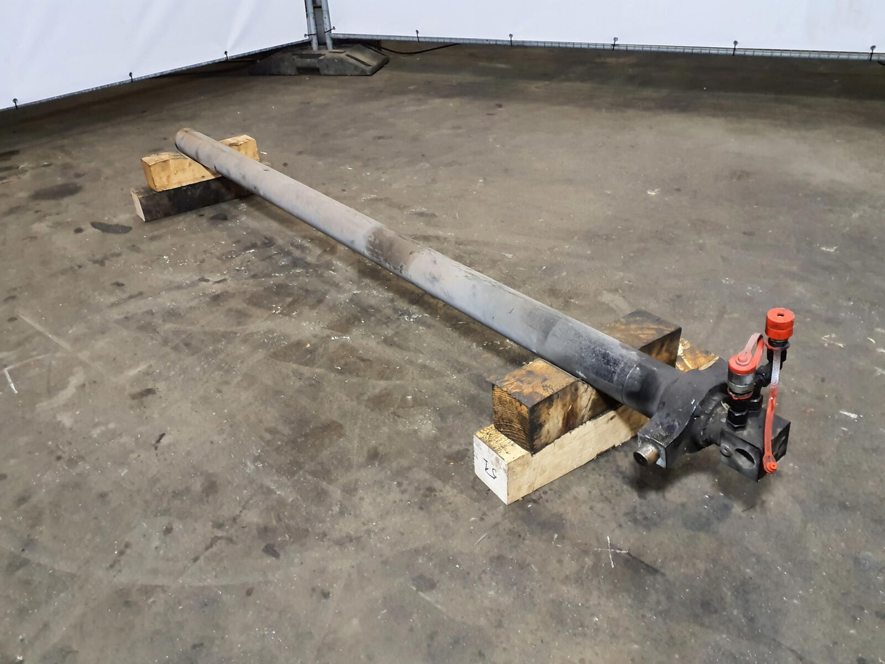 Liebherr LTM 1400 7.1 Extension ram sliding beam - أسطوانة هيدروليكية - موبايل كرين: صورة 1 Liebherr LTM 1400 7.1 Extension ram sliding beam - أسطوانة هيدروليكية - موبايل كرين: صورة 1