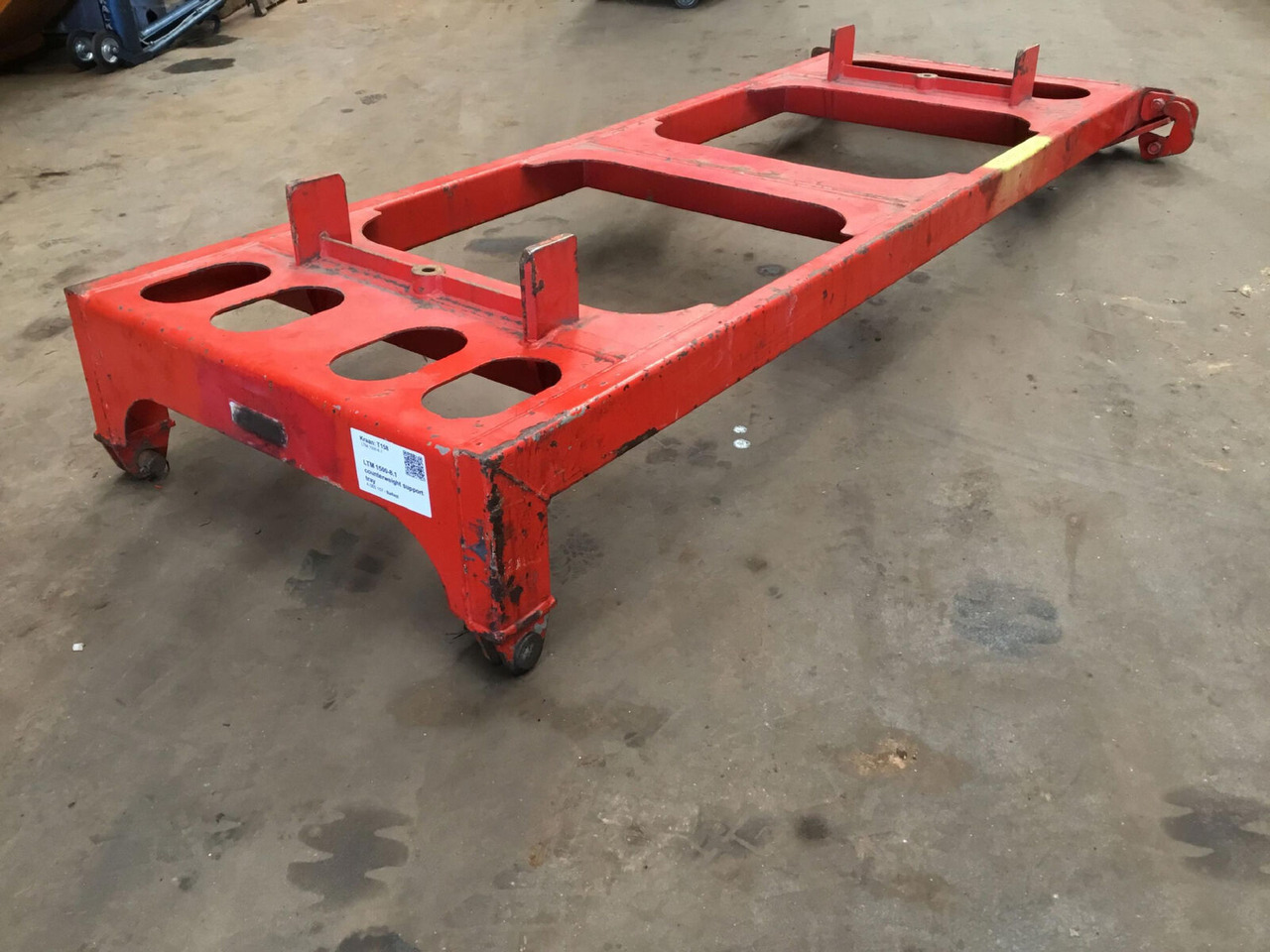 Liebherr LTM 1500-8.1 counterweight support tray - هيكل السيارة الخارجية - موبايل كرين: صورة 2 Liebherr LTM 1500-8.1 counterweight support tray - هيكل السيارة الخارجية - موبايل كرين: صورة 2