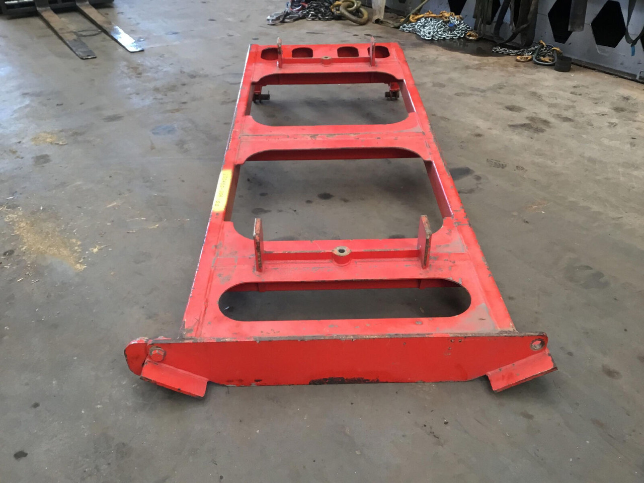 Liebherr LTM 1500-8.1 counterweight support tray - هيكل السيارة الخارجية - موبايل كرين: صورة 1 Liebherr LTM 1500-8.1 counterweight support tray - هيكل السيارة الخارجية - موبايل كرين: صورة 1