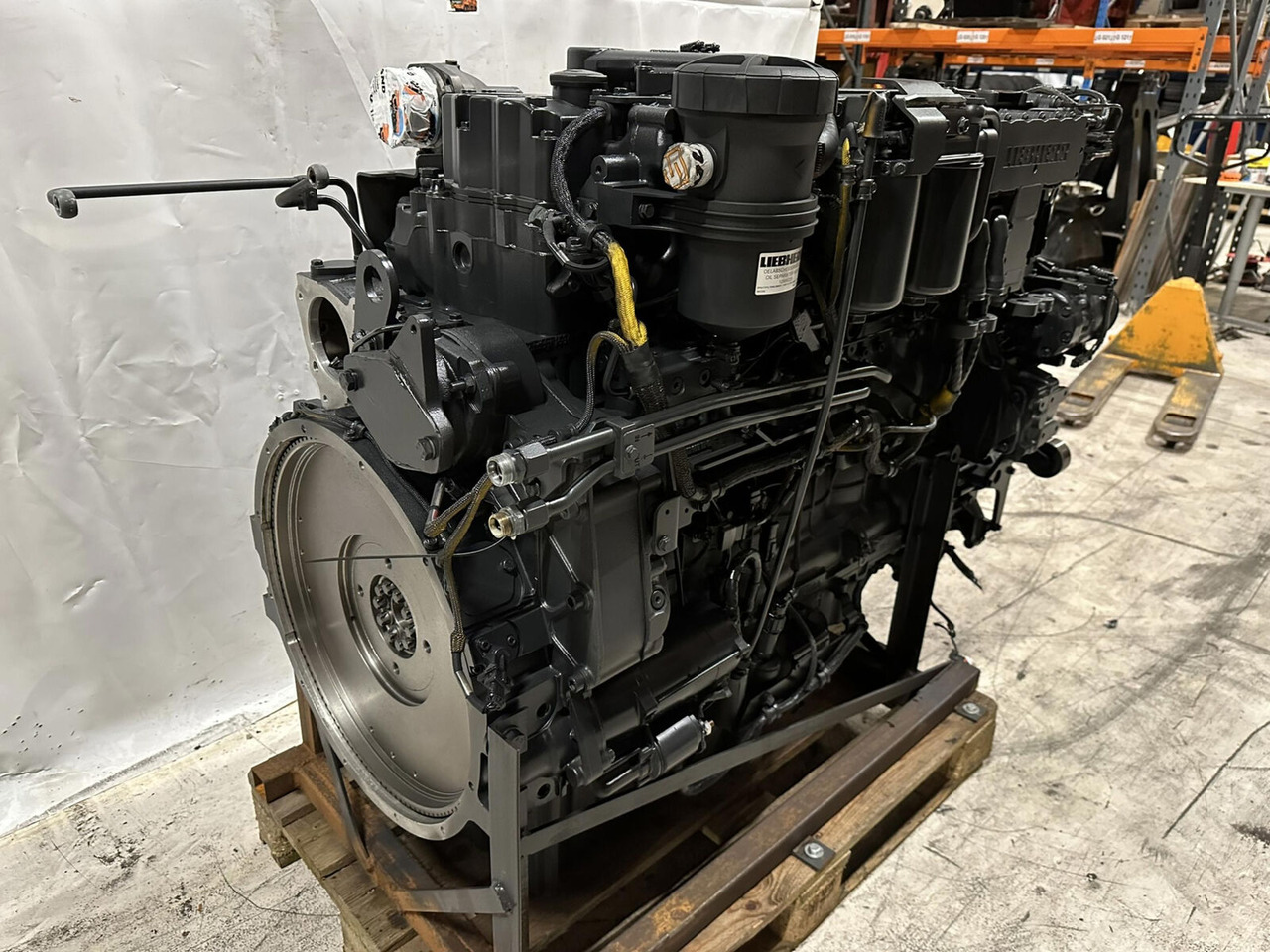 Liebherr MK 88 Engine D936 A7 SCR - محرك - موبايل كرين: صورة 2 Liebherr MK 88 Engine D936 A7 SCR - محرك - موبايل كرين: صورة 2