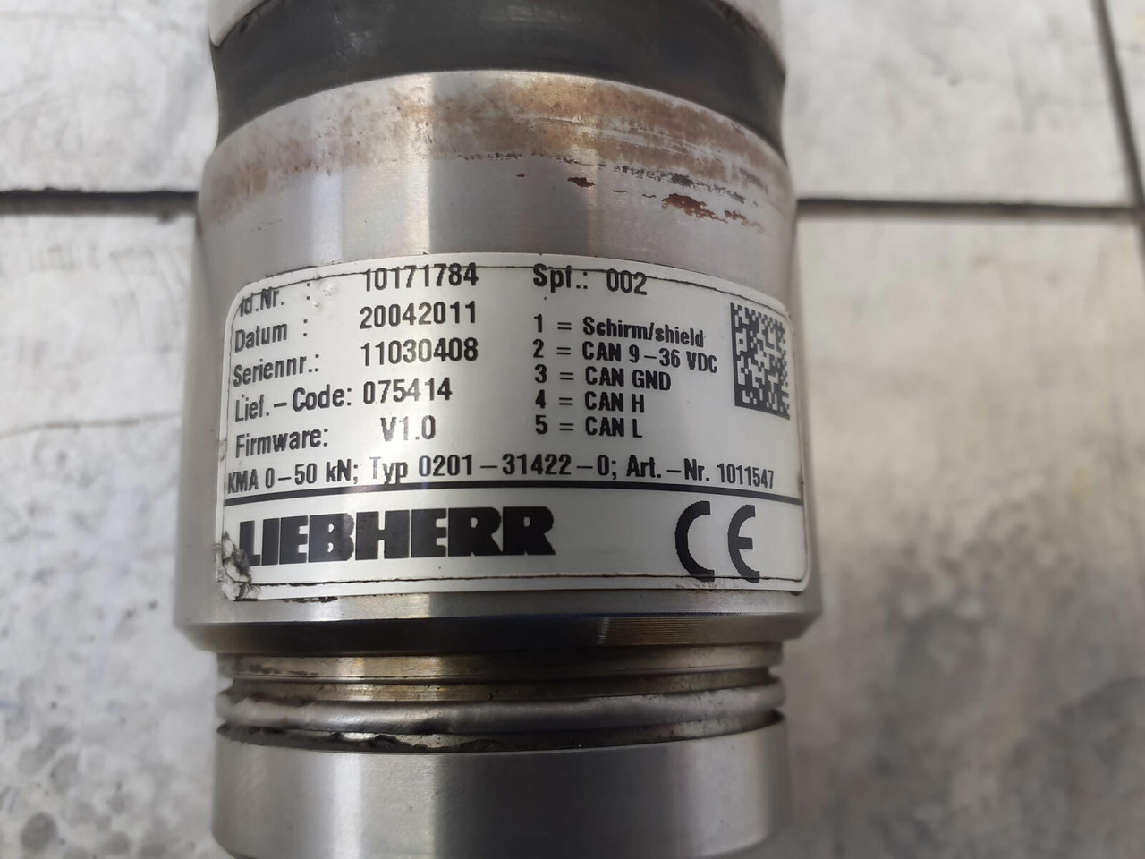 Liebherr MK 88 Sensor Shaft - مستشعر - رافعة: صورة 5 Liebherr MK 88 Sensor Shaft - مستشعر - رافعة: صورة 5