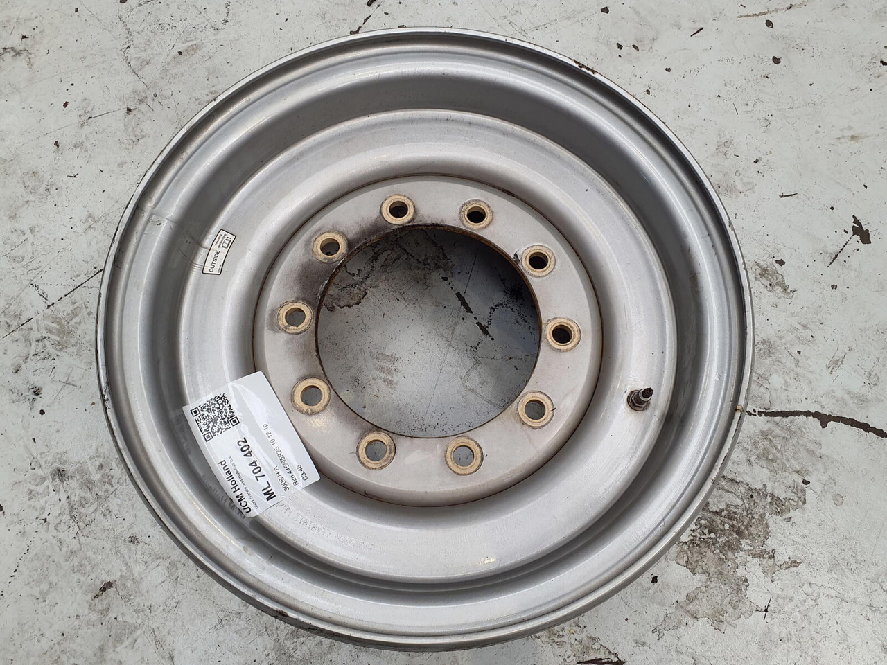 Liebherr Rim 445/95R25 10 12 1p - الجنوط - رافعة: صورة 2 Liebherr Rim 445/95R25 10 12 1p - الجنوط - رافعة: صورة 2