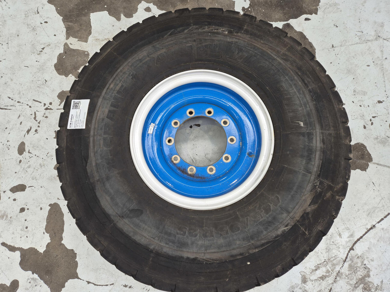 Liebherr Wheel 445/95R25 10 12 1p - عجلات - رافعة: صورة 2 Liebherr Wheel 445/95R25 10 12 1p - عجلات - رافعة: صورة 2