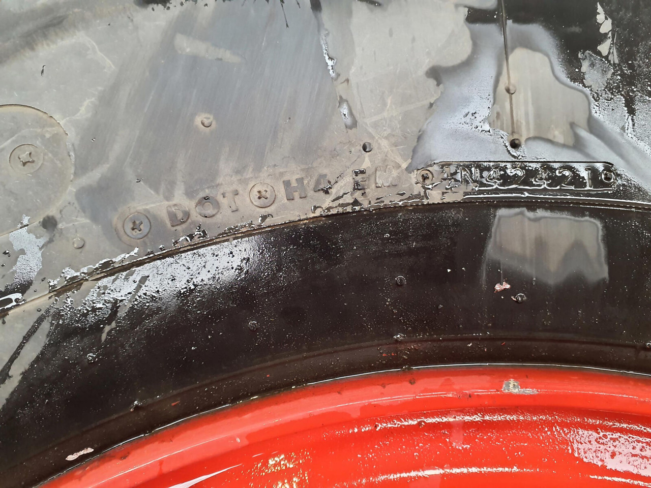 Liebherr Wheel 445/95R25 10 12 1p - عجلات - رافعة: صورة 3 Liebherr Wheel 445/95R25 10 12 1p - عجلات - رافعة: صورة 3