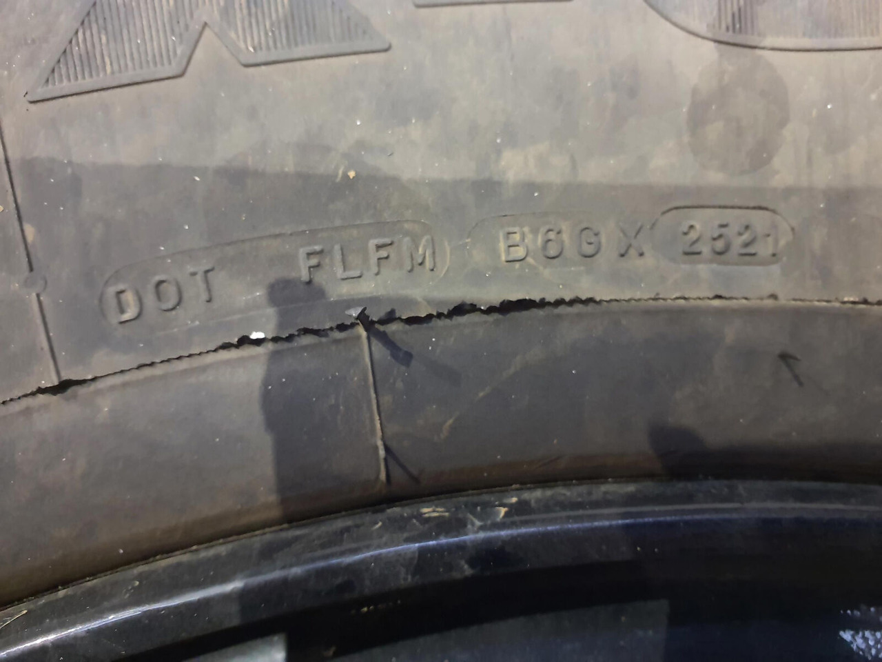 Liebherr Wheel 445/95R25 10 12 1p - عجلات - رافعة: صورة 3 Liebherr Wheel 445/95R25 10 12 1p - عجلات - رافعة: صورة 3