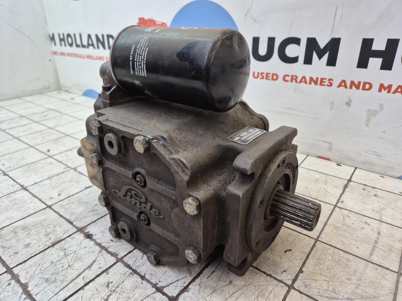 Linde Linde BPV-70L hydraulic pomp - مضخة هيدروليكية - رافعة: صورة 4 Linde Linde BPV-70L hydraulic pomp - مضخة هيدروليكية - رافعة: صورة 4