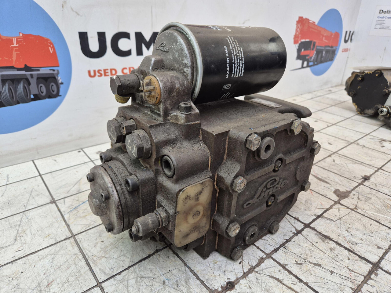 Linde Linde BPV-70L hydraulic pomp - مضخة هيدروليكية - رافعة: صورة 5 Linde Linde BPV-70L hydraulic pomp - مضخة هيدروليكية - رافعة: صورة 5