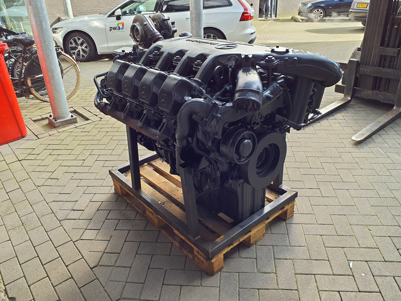 Mercedes-Benz GMK 6400 engine OM502LA - محرك - رافعة: صورة 4 Mercedes-Benz GMK 6400 engine OM502LA - محرك - رافعة: صورة 4