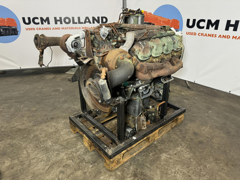 Mercedes-Benz LT 1200 engine Mercedes OM 442 A - محرك - رافعة: صورة 3 Mercedes-Benz LT 1200 engine Mercedes OM 442 A - محرك - رافعة: صورة 3