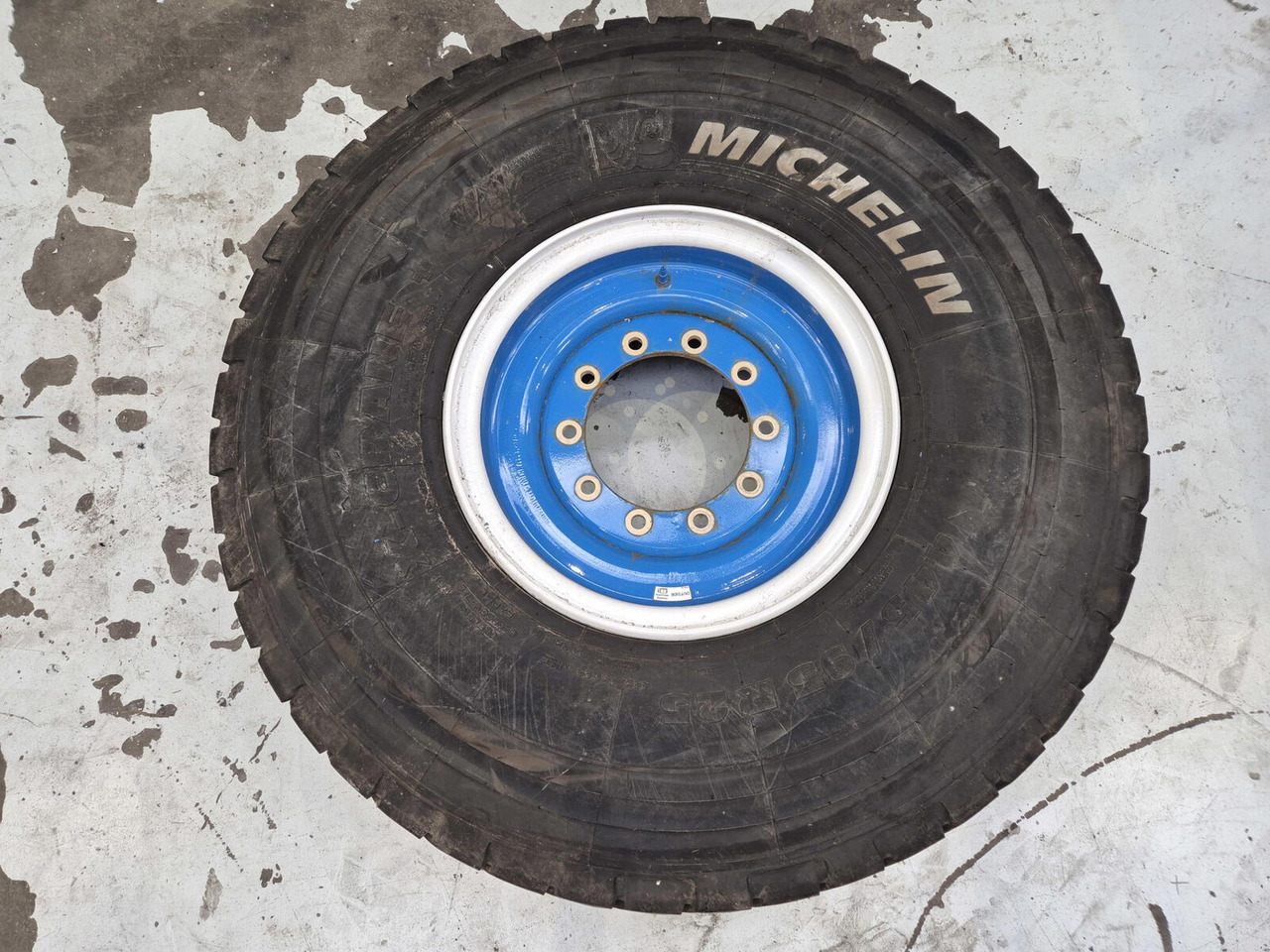 Michelin Wheel 445/95R25 10 12 1p - عجلات - رافعة: صورة 2 Michelin Wheel 445/95R25 10 12 1p - عجلات - رافعة: صورة 2