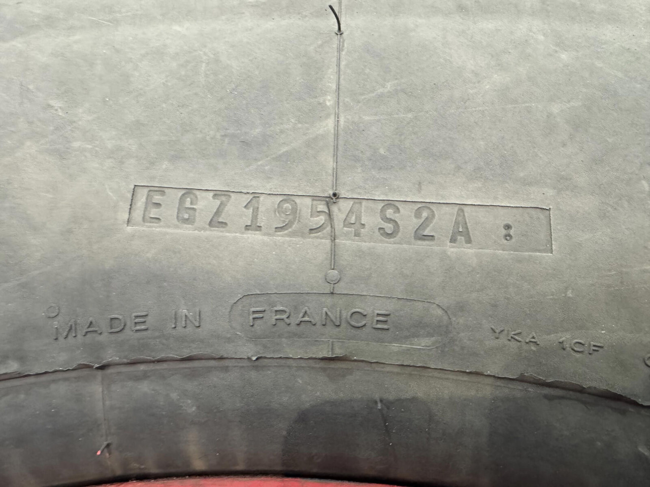 Michelin Wheel 445/95R25 10 12 1p - عجلات - رافعة: صورة 4 Michelin Wheel 445/95R25 10 12 1p - عجلات - رافعة: صورة 4
