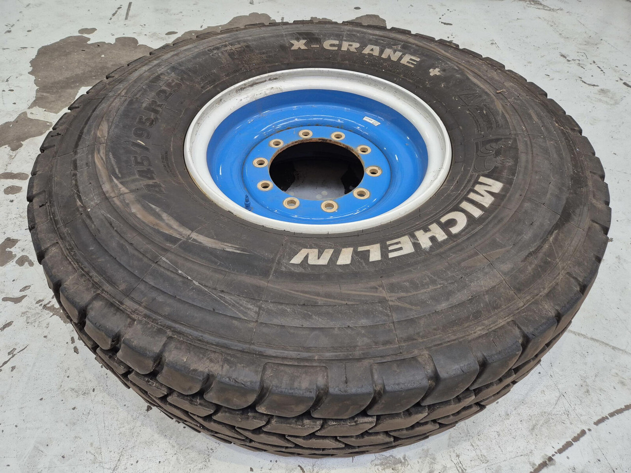 Michelin Wheel 445/95R25 10 12 1p - عجلات - رافعة: صورة 1 Michelin Wheel 445/95R25 10 12 1p - عجلات - رافعة: صورة 1
