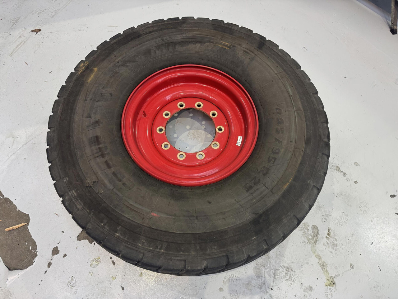 Michelin Wheel 445/95R25 10 12 1p - عجلات - رافعة: صورة 1 Michelin Wheel 445/95R25 10 12 1p - عجلات - رافعة: صورة 1