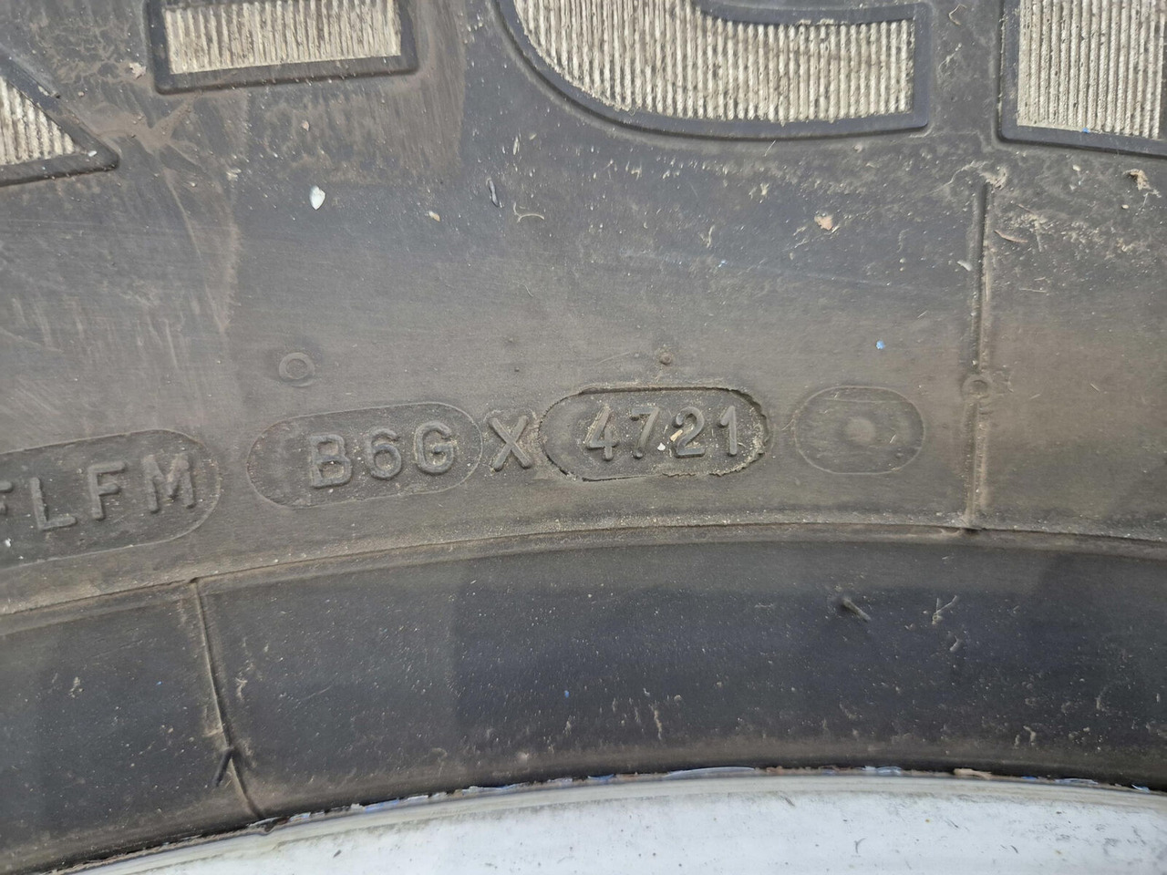 Michelin Wheel 445/95R25 10 12 1p - عجلات - رافعة: صورة 4 Michelin Wheel 445/95R25 10 12 1p - عجلات - رافعة: صورة 4