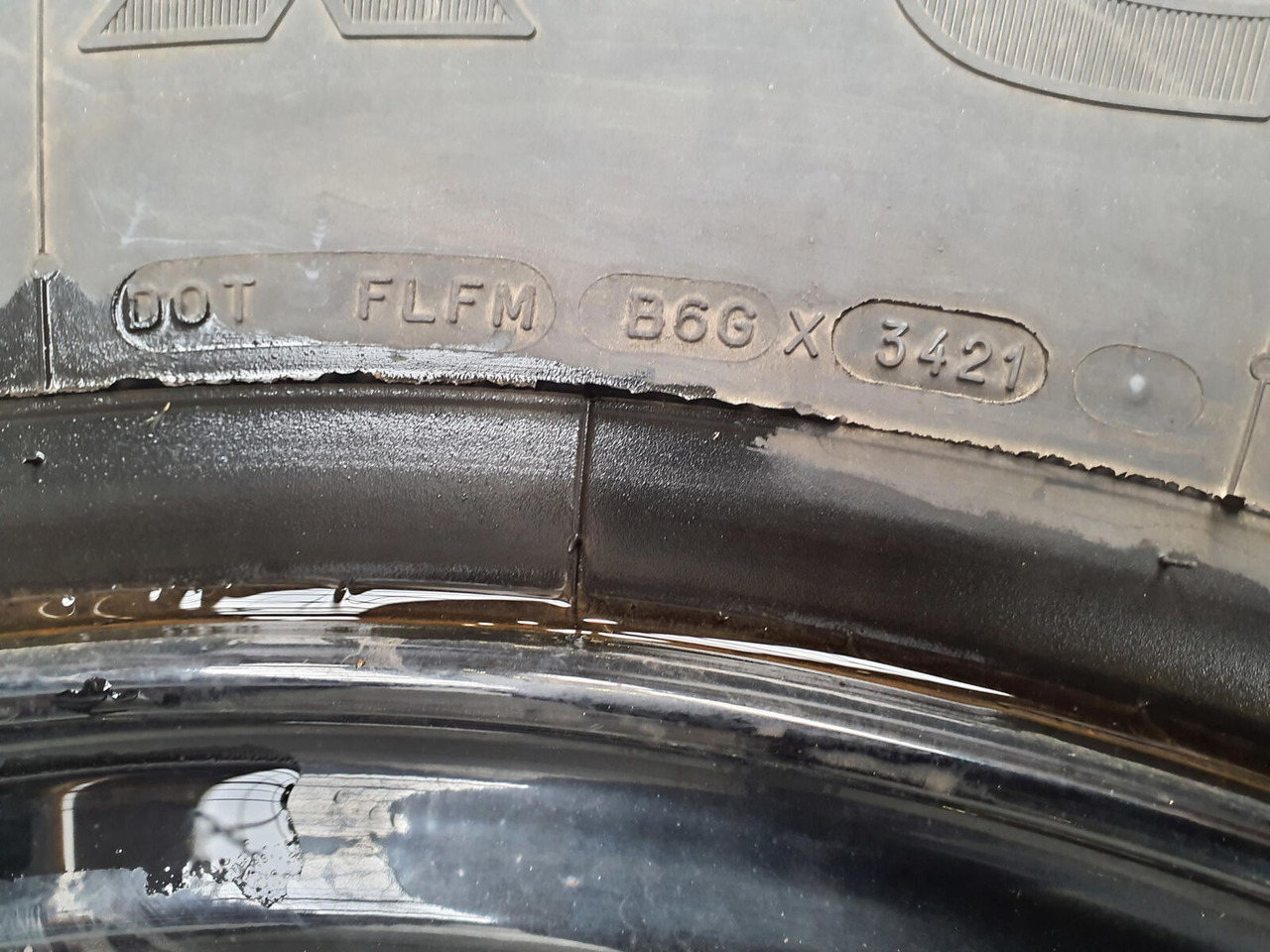 Michelin Wheel 445/95R25 10 12 1p - عجلات - رافعة: صورة 3 Michelin Wheel 445/95R25 10 12 1p - عجلات - رافعة: صورة 3