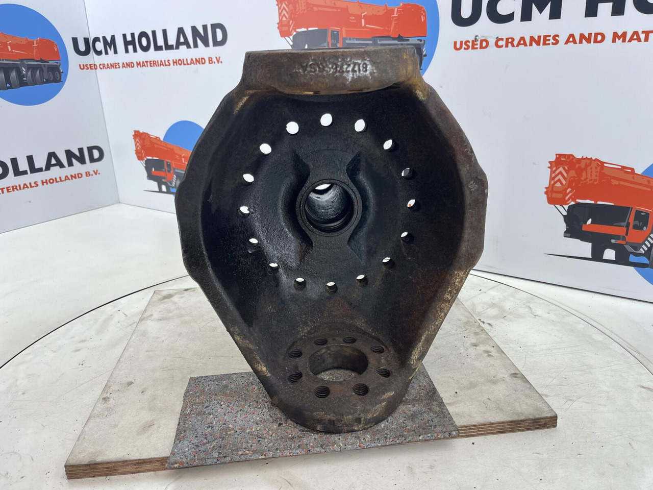 PPM ATT 400 Steering knuckle 16 holes axle 1 - مفصل التوجيه - رافعة: صورة 5 PPM ATT 400 Steering knuckle 16 holes axle 1 - مفصل التوجيه - رافعة: صورة 5