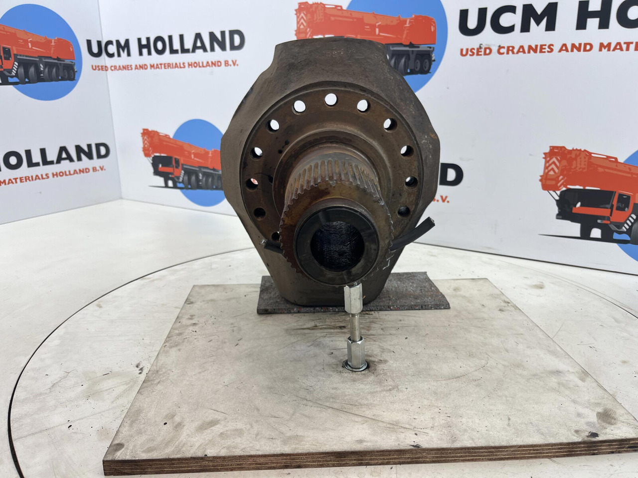 PPM ATT 400 Steering knuckle 16 holes axle 1 - مفصل التوجيه - رافعة: صورة 2 PPM ATT 400 Steering knuckle 16 holes axle 1 - مفصل التوجيه - رافعة: صورة 2