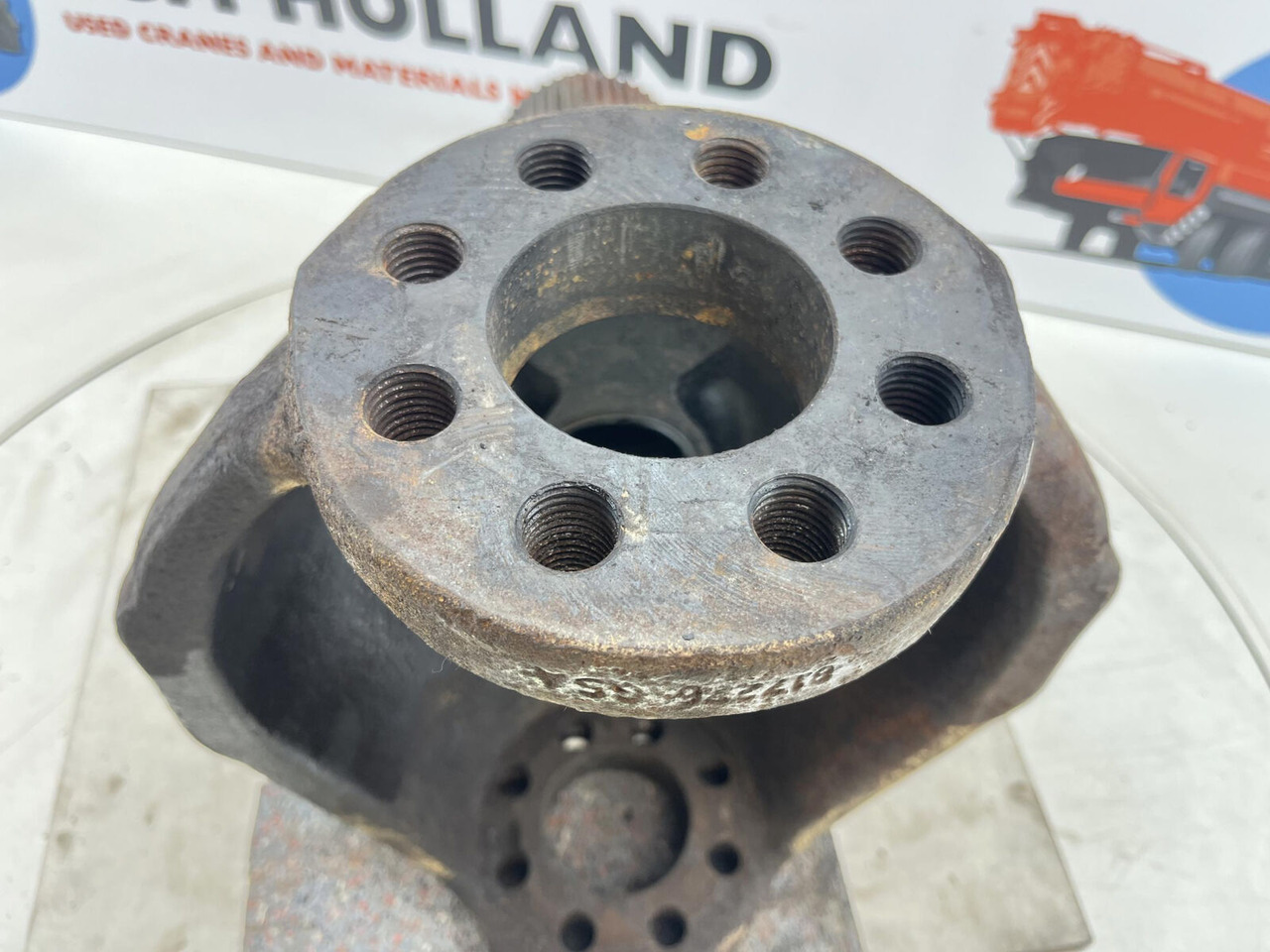 مفصل التوجيه - رافعة PPM ATT 400 Steering knuckle 16 holes axle 1: صورة 7