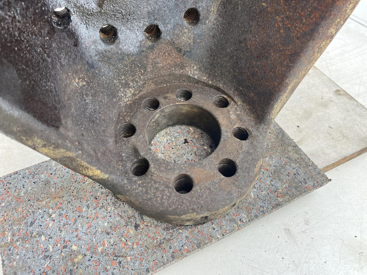 مفصل التوجيه - رافعة PPM ATT 400 Steering knuckle 16 holes axle 1: صورة 8