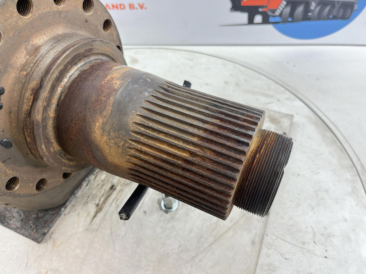 مفصل التوجيه - رافعة PPM ATT 400 Steering knuckle 16 holes axle 1: صورة 9