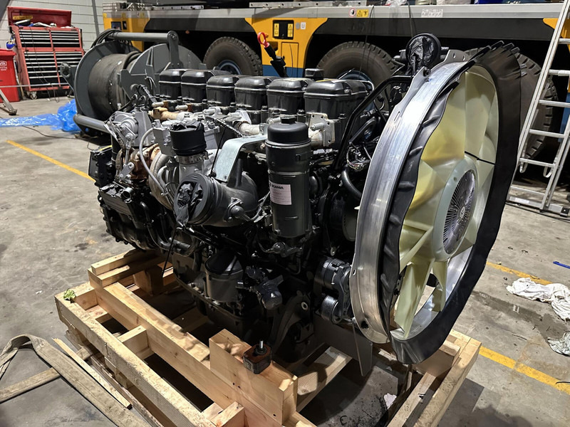Scania Demag AC 220-1, AC 5.220-1 Scania DC13 313A motor - محرك - رافعة: صورة 3 Scania Demag AC 220-1, AC 5.220-1 Scania DC13 313A motor - محرك - رافعة: صورة 3