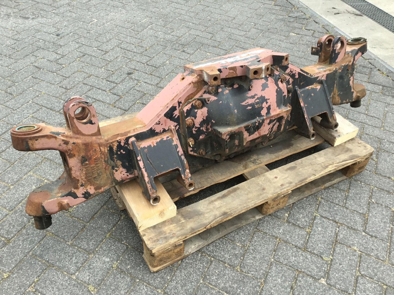 Spierings SK 345/365 axle 1 - المحور و قطع الغيار - موبايل كرين: صورة 3 Spierings SK 345/365 axle 1 - المحور و قطع الغيار - موبايل كرين: صورة 3