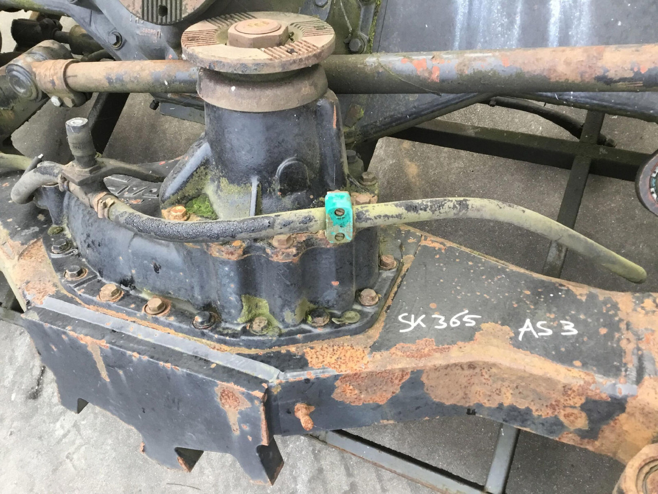 Spierings SK 365 axle 3 - المحور و قطع الغيار - موبايل كرين: صورة 3 Spierings SK 365 axle 3 - المحور و قطع الغيار - موبايل كرين: صورة 3