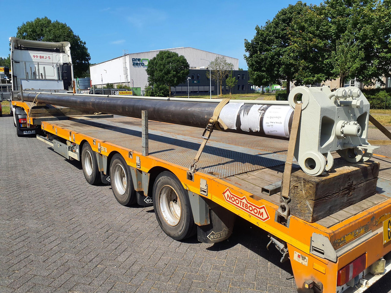 Tadano Faun AC 700 telescopic cylinder - أسطوانة هيدروليكية - موبايل كرين: صورة 2 Tadano Faun AC 700 telescopic cylinder - أسطوانة هيدروليكية - موبايل كرين: صورة 2
