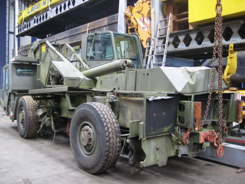 Tadano Faun ATF 25 for parts - موبايل كرين: صورة 2 Tadano Faun ATF 25 for parts - موبايل كرين: صورة 2