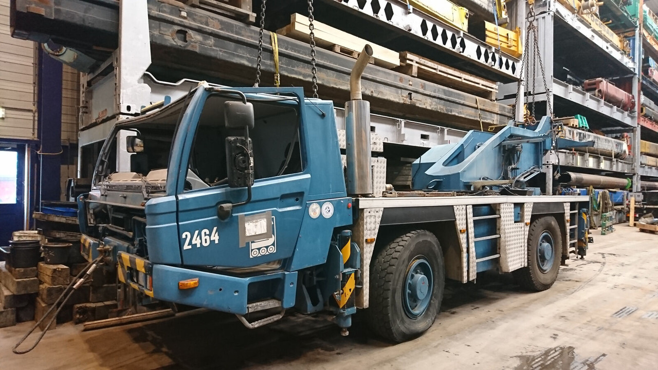 Tadano Faun ATF 40G-2 for parts - موبايل كرين: صورة 1 Tadano Faun ATF 40G-2 for parts - موبايل كرين: صورة 1