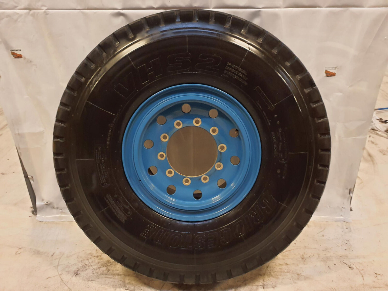 Tadano Faun Wheel 445/95R25 10 6.5 3p - عجلات - رافعة: صورة 1 Tadano Faun Wheel 445/95R25 10 6.5 3p - عجلات - رافعة: صورة 1