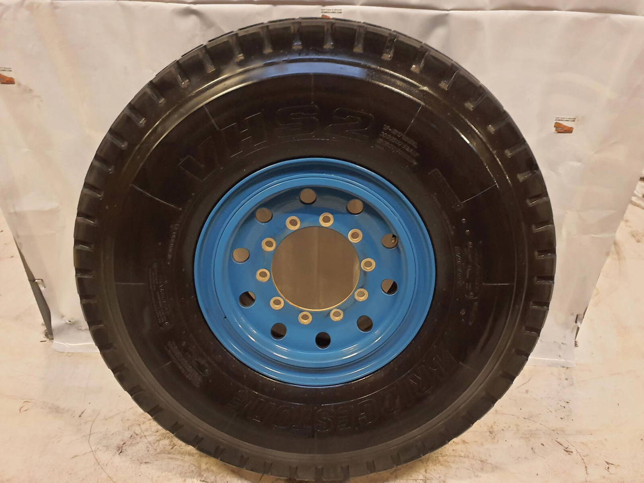 Tadano Faun Wheel 445/95R25 10 6.5 3p - عجلات - رافعة: صورة 3 Tadano Faun Wheel 445/95R25 10 6.5 3p - عجلات - رافعة: صورة 3