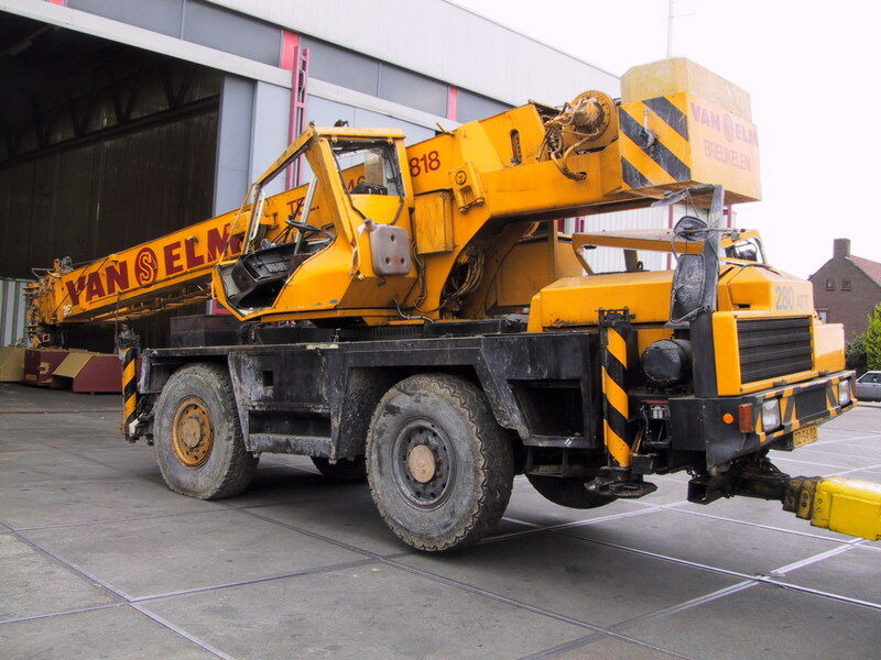 Terex 280 ATT for parts - موبايل كرين: صورة 1 Terex 280 ATT for parts - موبايل كرين: صورة 1