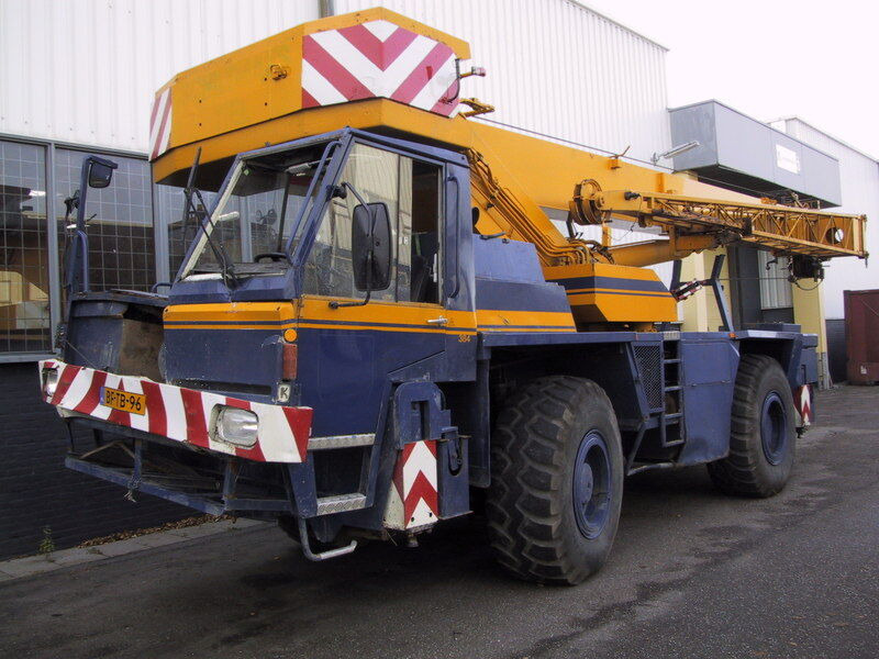 Terex 380 ATT for parts - موبايل كرين: صورة 1 Terex 380 ATT for parts - موبايل كرين: صورة 1