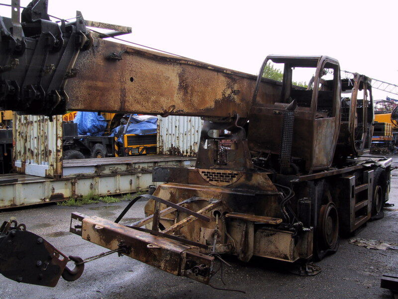 Terex 400 ATT for parts - موبايل كرين: صورة 2 Terex 400 ATT for parts - موبايل كرين: صورة 2