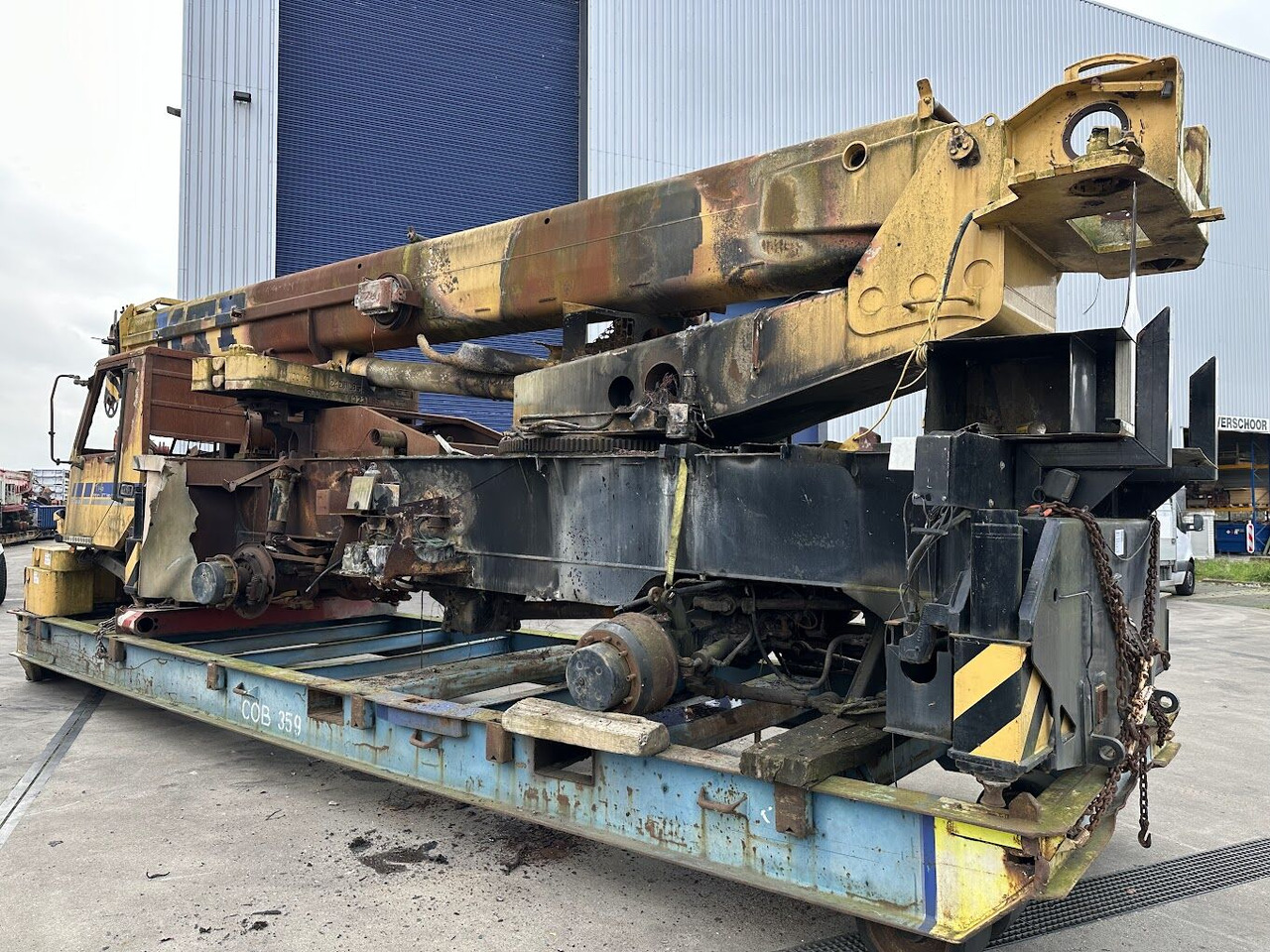 Terex 400 ATT for parts - موبايل كرين: صورة 3 Terex 400 ATT for parts - موبايل كرين: صورة 3