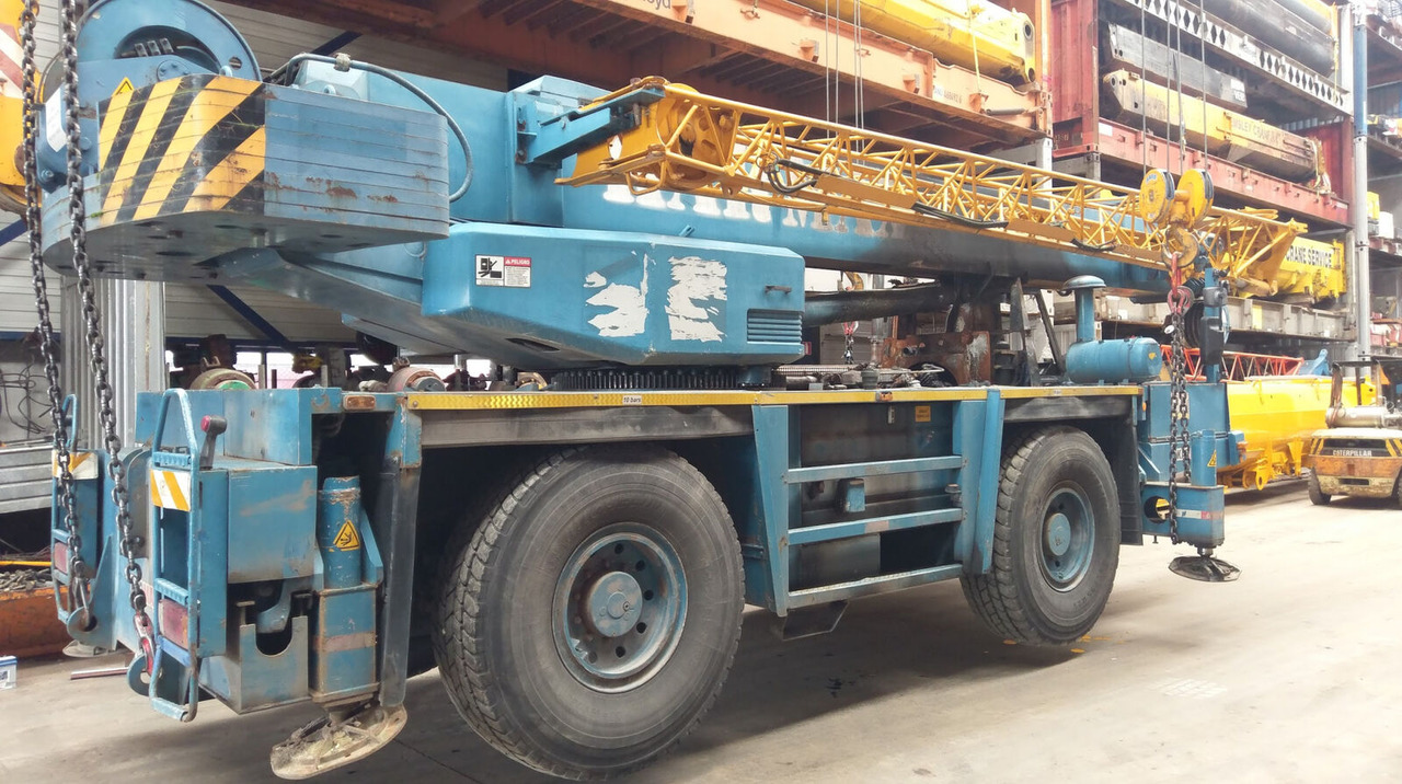 Terex 400 ATT - موبايل كرين: صورة 3 Terex 400 ATT - موبايل كرين: صورة 3