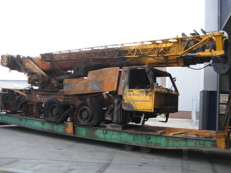 Terex 600 ATT for parts - موبايل كرين: صورة 1 Terex 600 ATT for parts - موبايل كرين: صورة 1