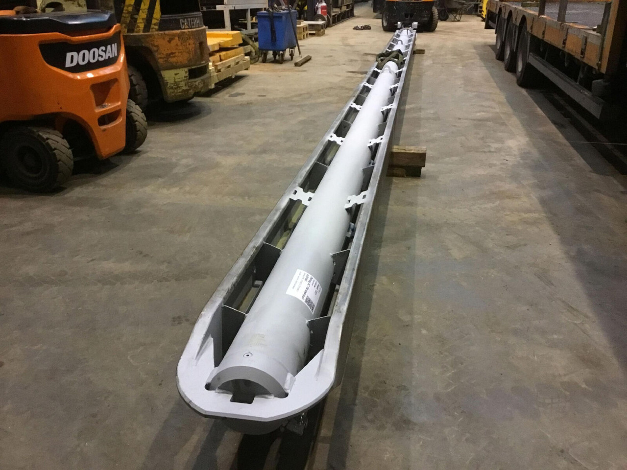 Terex AC 100/4 telescopic cylinder - أسطوانة هيدروليكية - موبايل كرين: صورة 3 Terex AC 100/4 telescopic cylinder - أسطوانة هيدروليكية - موبايل كرين: صورة 3