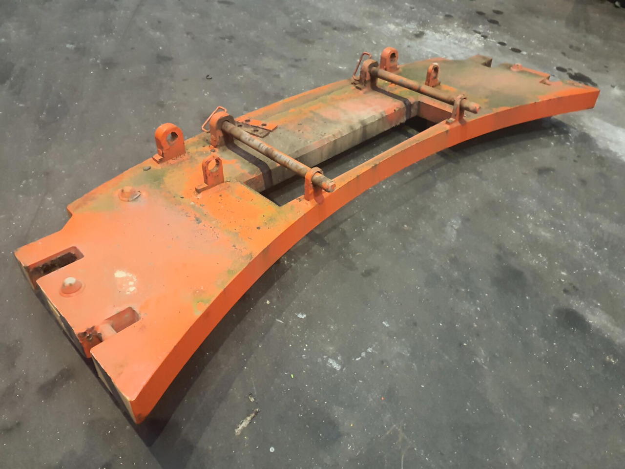 Terex AC 155 counterweight 1,15T - ثقل موازنة - موبايل كرين: صورة 4 Terex AC 155 counterweight 1,15T - ثقل موازنة - موبايل كرين: صورة 4