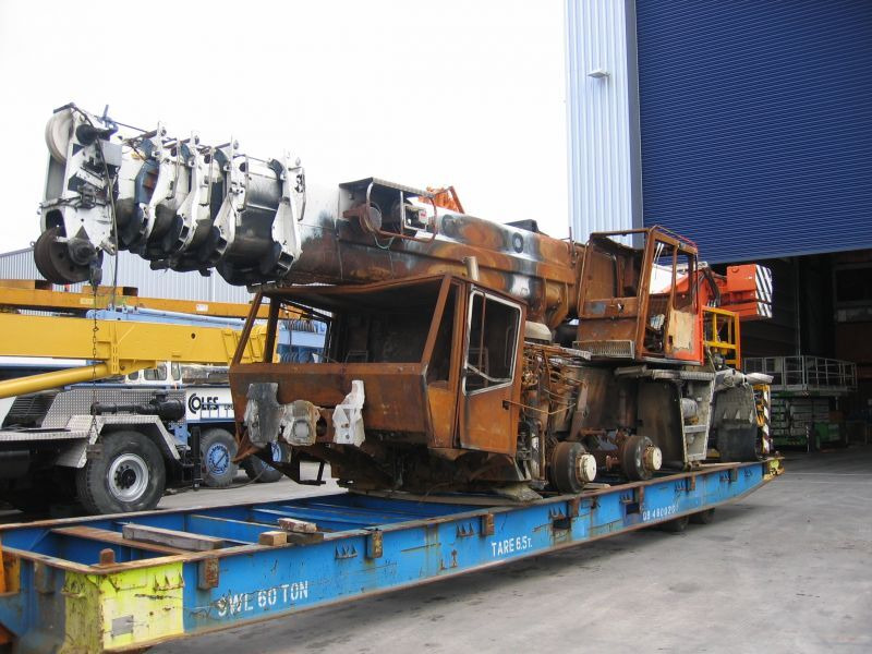 Terex AC 155 for parts - موبايل كرين: صورة 1 Terex AC 155 for parts - موبايل كرين: صورة 1