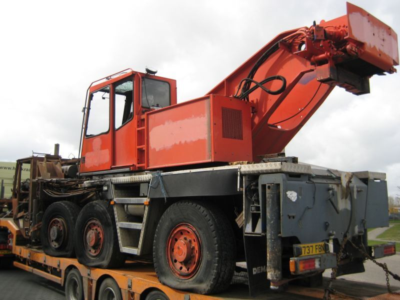 Terex AC 155 for parts - موبايل كرين: صورة 2 Terex AC 155 for parts - موبايل كرين: صورة 2