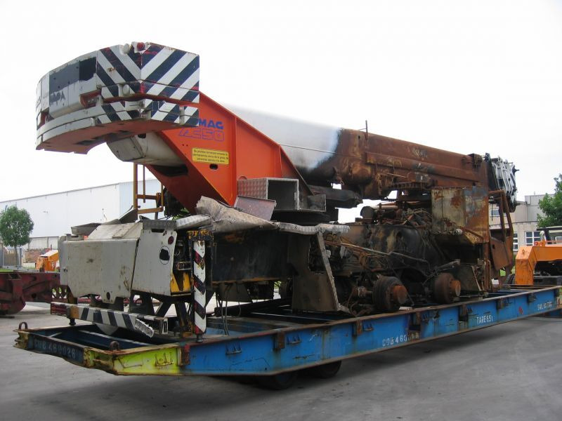 Terex AC 155 for parts - موبايل كرين: صورة 2 Terex AC 155 for parts - موبايل كرين: صورة 2