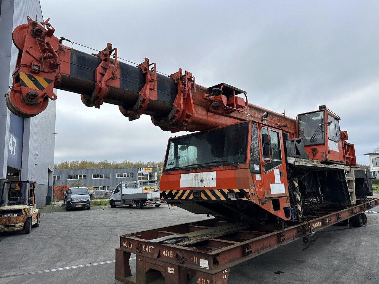 Terex AC 155 for parts - موبايل كرين: صورة 2 Terex AC 155 for parts - موبايل كرين: صورة 2