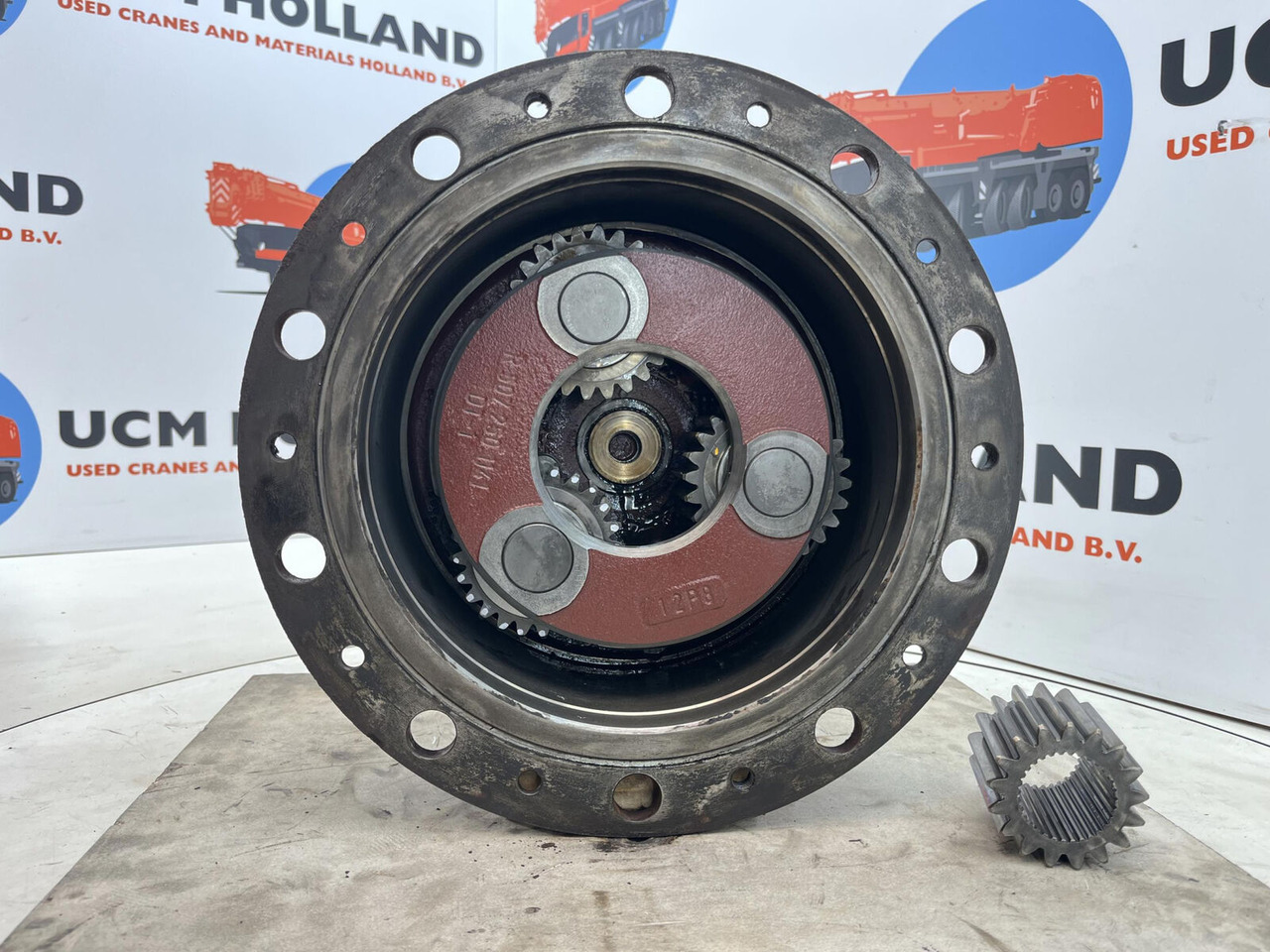 Terex AC 155 planetary gear 17-24-67-32-46-3-H135 - محرك السفر - موبايل كرين: صورة 4 Terex AC 155 planetary gear 17-24-67-32-46-3-H135 - محرك السفر - موبايل كرين: صورة 4