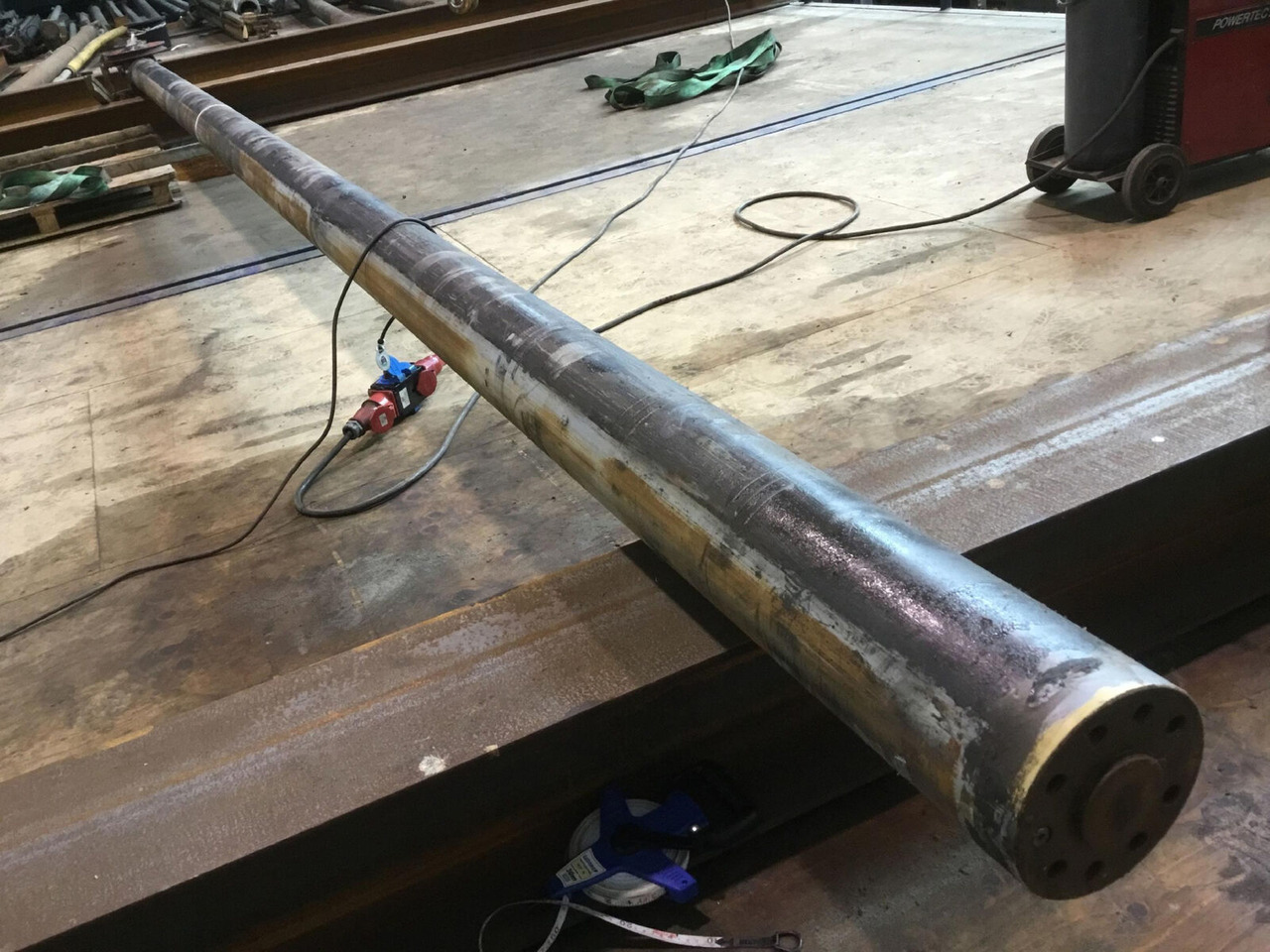 Terex AC 155 telescopic cylinder - أسطوانة هيدروليكية - موبايل كرين: صورة 3 Terex AC 155 telescopic cylinder - أسطوانة هيدروليكية - موبايل كرين: صورة 3