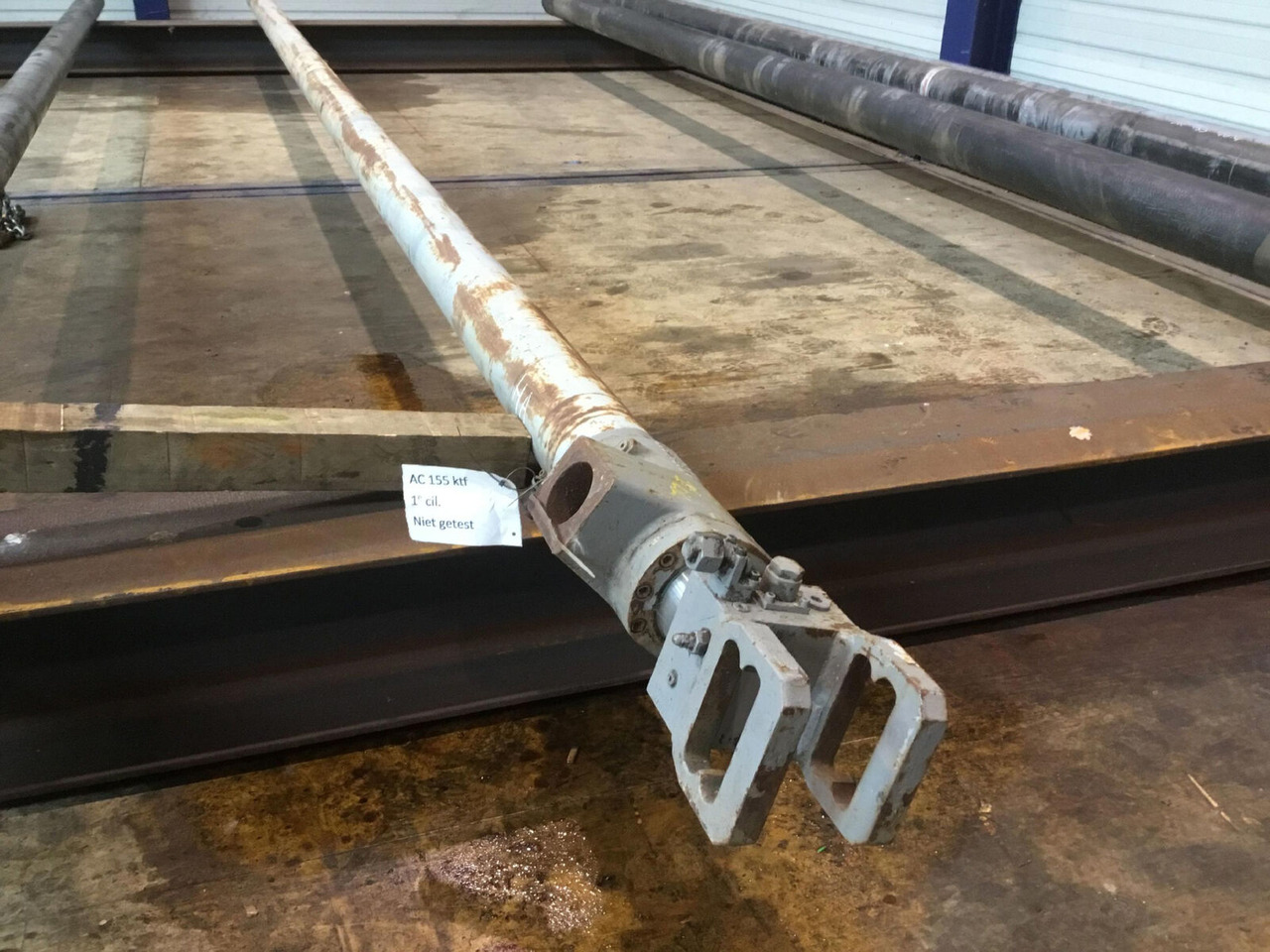 Terex AC 155 telescopic cylinder - أسطوانة هيدروليكية - موبايل كرين: صورة 1 Terex AC 155 telescopic cylinder - أسطوانة هيدروليكية - موبايل كرين: صورة 1
